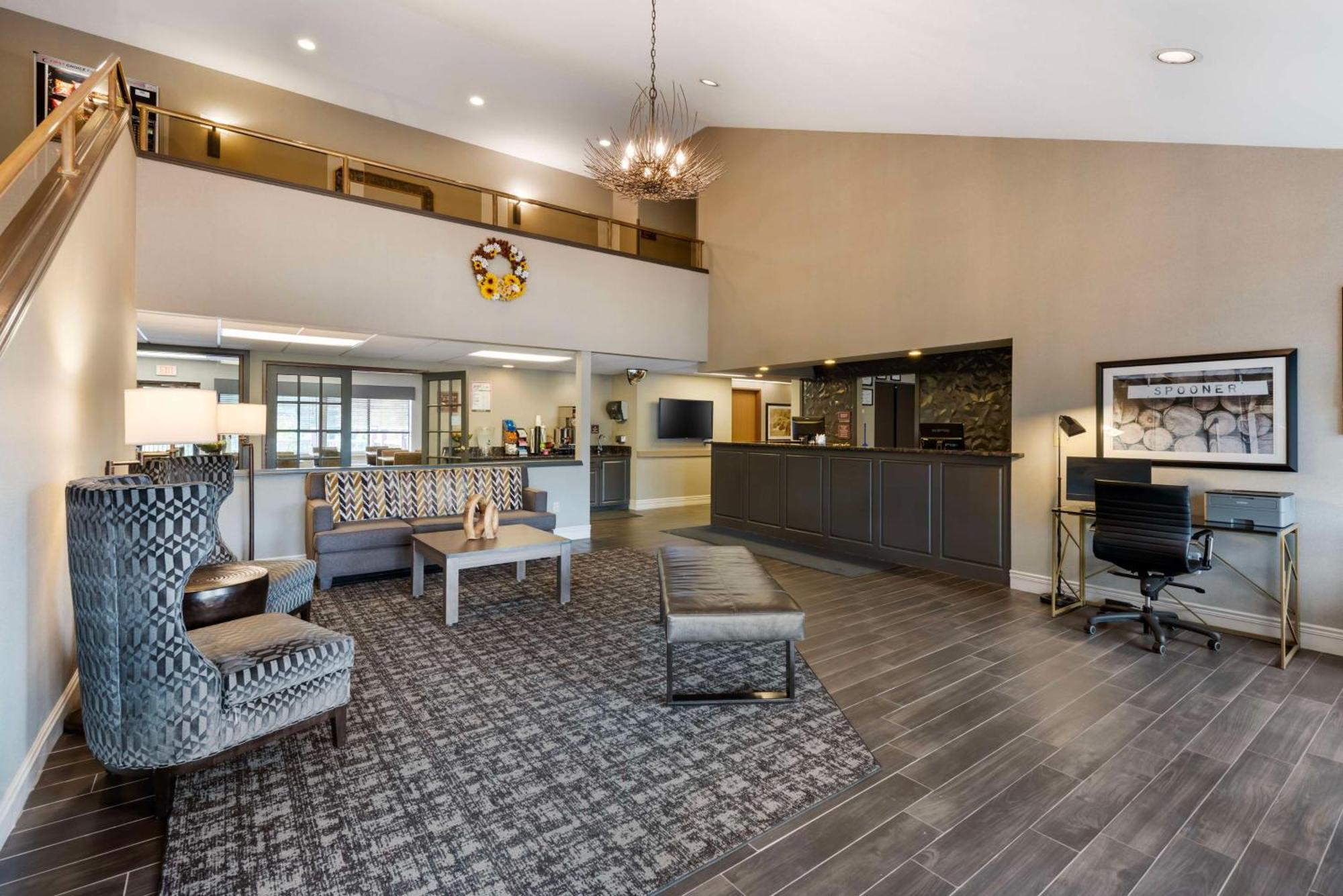 Best Western Spooner Riverplace Bagian luar foto